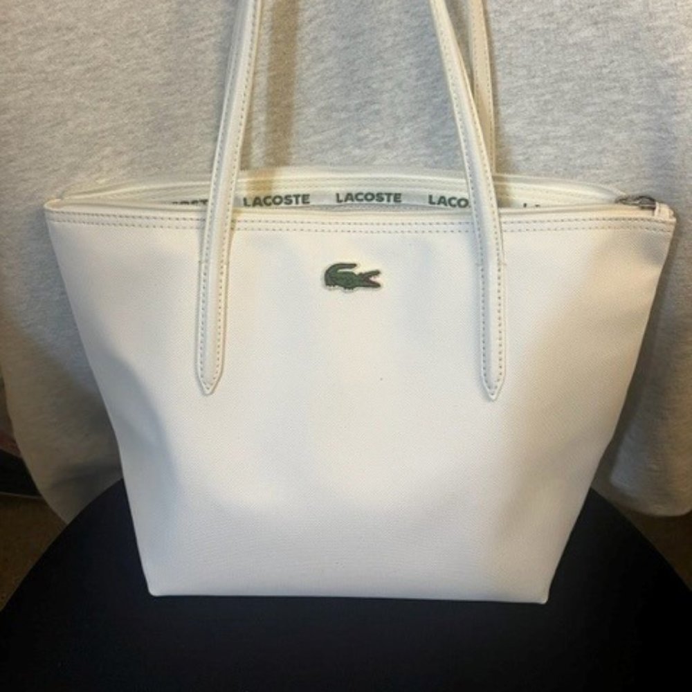 Lacoste Tote Excelent Condition